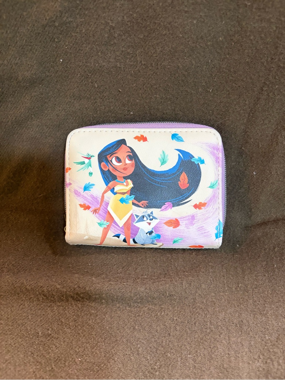 Disney Loungefly Pocahontas Wallet